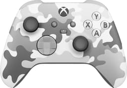Xbox Arctic Camo-kontroller (White Grey Camouflage)