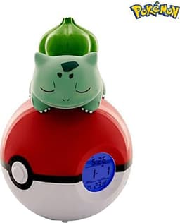 Pokémon Bulbasaur vækkeur