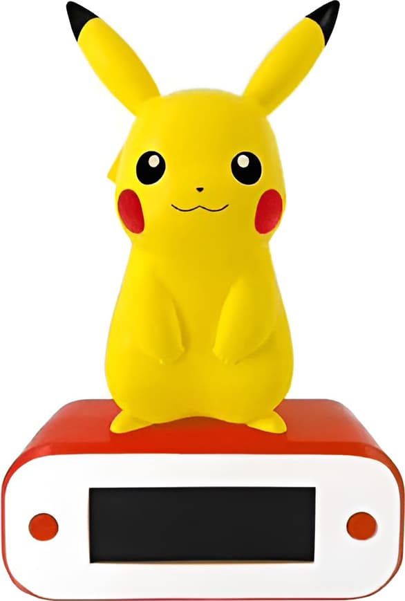 Pokemon Pikachu väckarklocka