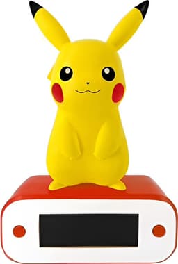 Pokemon Pikachu vekkerklokke