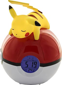 Pokemon Pikachu vekkerklokke