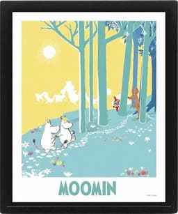 Pan Vision Moomin 3D-plakat (Forest)