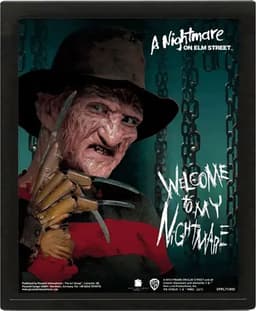 Pan Vision Nightmare on Elm Street 3D-plakat