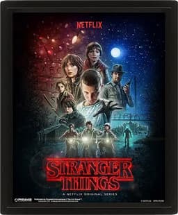 Pan Vision Stranger Things 3D-plakat (One Sheet)