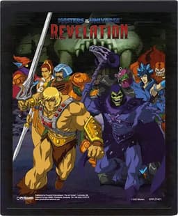 Pan Vision Masters of the Universe 3D-plakat