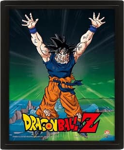 Pan Vision Dragon Ball Z 3D-plakat