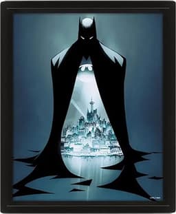 Pan Vision Batman 3D-plakat (Gotham Protector)