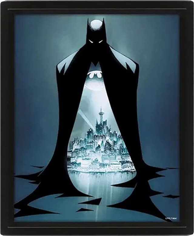 Pan Vision Batman 3D-plakat (Gotham Protector)