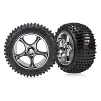 TRX-2470R Tires & wheels, assembled