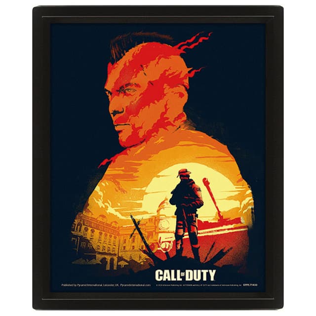 Play Call of Duty 3D poster (Sunset)