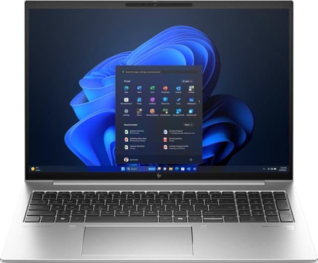 HP EliteBook 860 G11 Ultra-5/16/512 16" bærbar PC