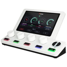 Beacn Mix Create lydkontroller (hvit)