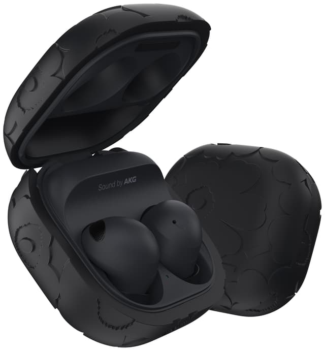 Samsung Galaxy Buds2 Pro Marimekko fodral (svart