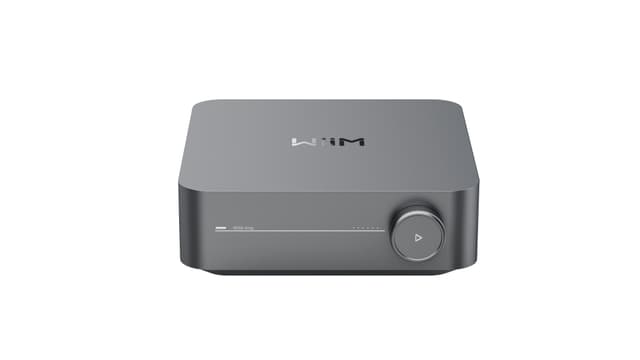 WiiM Amp Multirumsforstærker Dark Grey