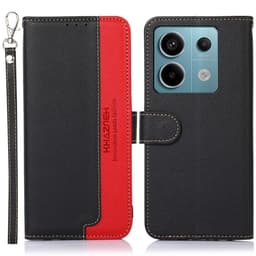 Xiaomi Redmi Note 13 Pro 5G Case Shell KHAZNEH Musta punainen