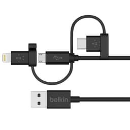 Belkin sovitinkaapeli (musta)