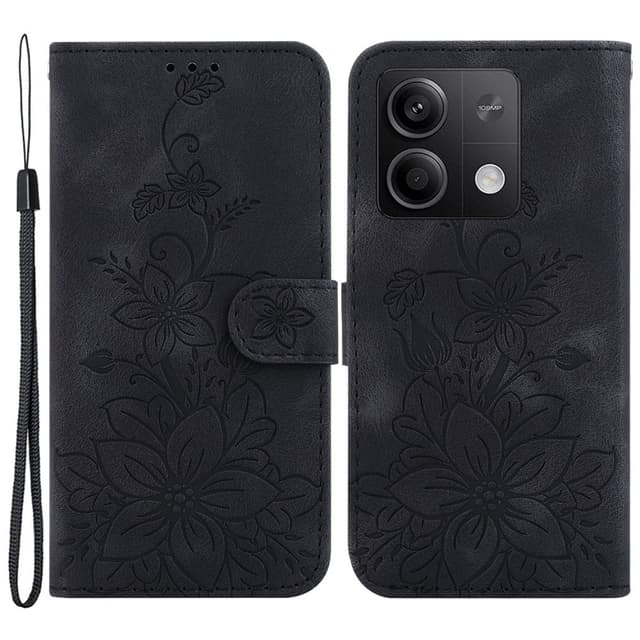 Til Xiaomi Redmi Note 13 Lommebok-deksel