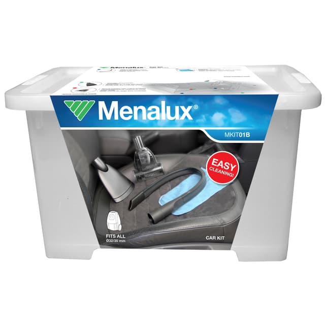 Menalux Auto Care støvsugersett til bil MKIT01B