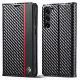 LC.IMEEKE Plånboksfodral till Samsung Galaxy S24+ - Svart