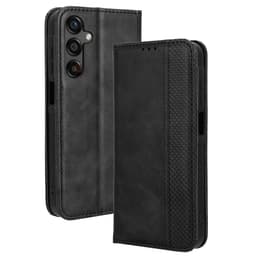 Samsung Galaxy A25 Plånboksfodral  - Svart
