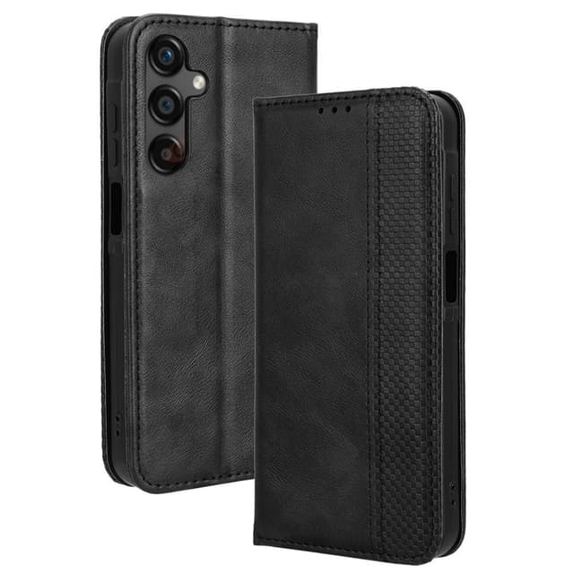 Samsung Galaxy A25 Plånboksfodral  - Svart