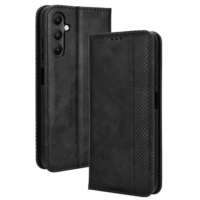 Samsung Galaxy A05s Lommebok-deksel - Svart