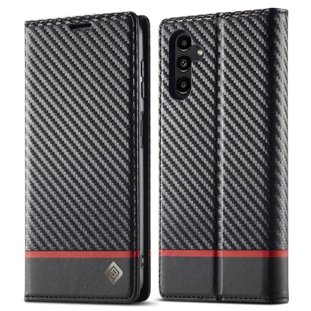 LC.IMEEKE Plånboksfodral till Samsung Galaxy A15 - Svart