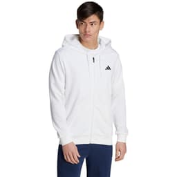 Adidas Club Teamwear Graphic Full-Zip Hoodie, Padel- och tenniströja herr