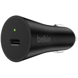 BOOST↑CHARGE 27W USB-C billaddare (svart)