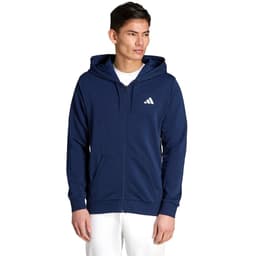 Adidas Club Teamwear Graphic Full-Zip Hoodie, Padel- och tenniströja herr