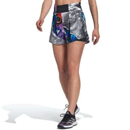 Adidas Tennis U.S Series Ergo Printed Shorts, Naisten padel ja tennis shortsit S