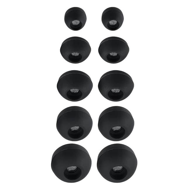Ørepuder 10-pak Sennheiser IE80 - Sort