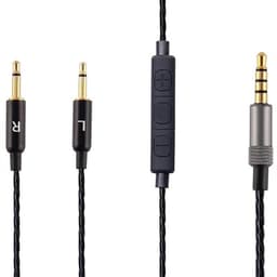 Ljudkabel med mikrofon Sennheiser HD 212