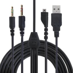 Hovedtelefon lydkabel til SteelSeries Arctis 7