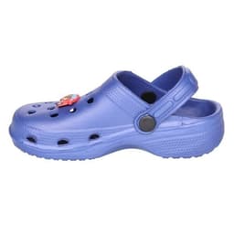 Acces Plasttofflor med pin fÃ¶r barn 35 - BlÃ¥