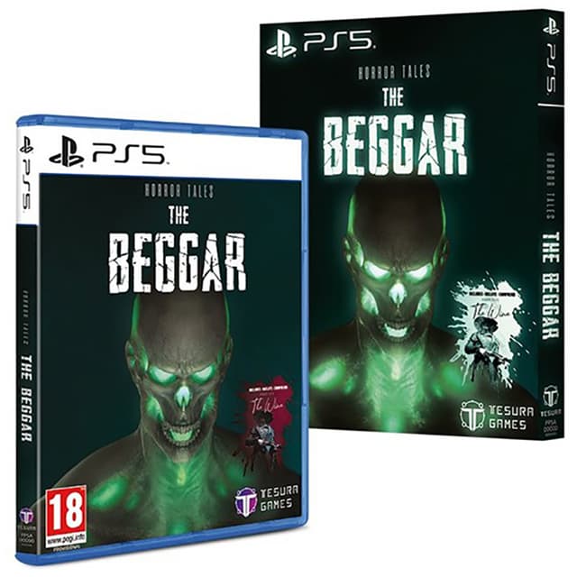 Horror Tales The Beggar-Jeu-PS5 - Jeux vidéo