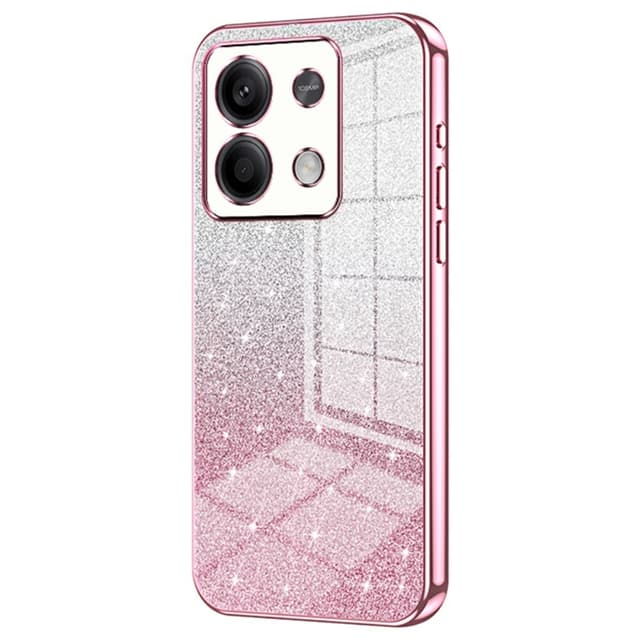 SKALO Xiaomi Redmi Note 13 5G Electroplating Farve Cover - Pink
