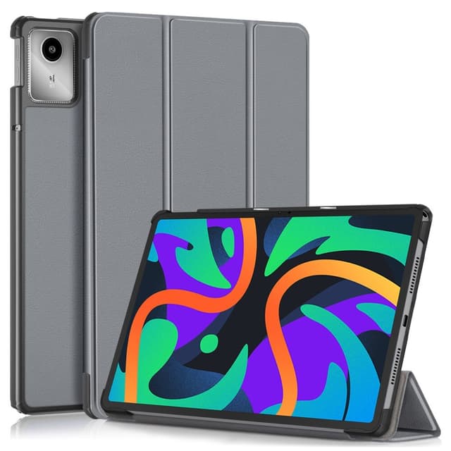 SKALO Lenovo Tab M11 Trifold Fodral - Grå