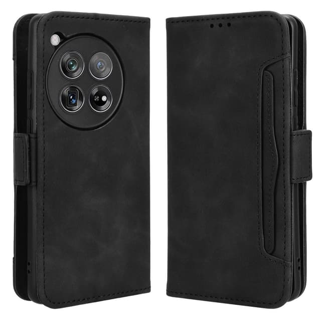 SKALO OnePlus 12R 5G 6-RUM Pungetaske - Sort