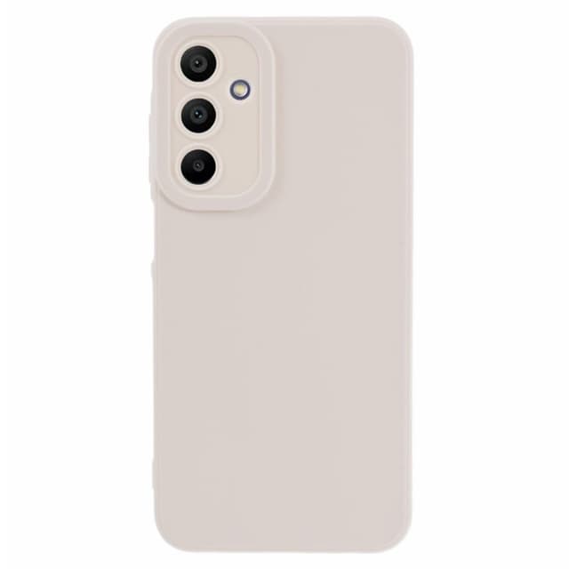 SKALO Samsung A25 5G Ultratynd TPU-skal - Hvid