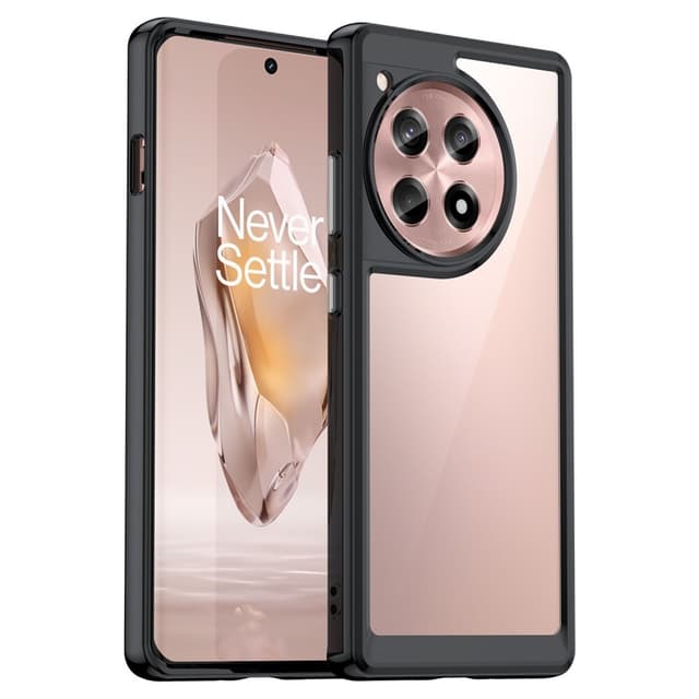 SKALO OnePlus 12R 5G Color Bumper Skal - Svart