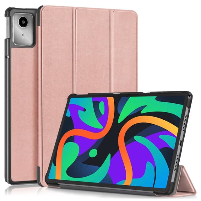 SKALO Lenovo Tab M11 Trifold Fodral - Roséguld