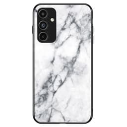 SKALO Samsung A15 4G Marmor hærdet glas TPU Cover - #2