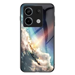 SKALO Xiaomi Redmi Note 13 Pro 5G Sky Hærdet glas TPU Cover - #2