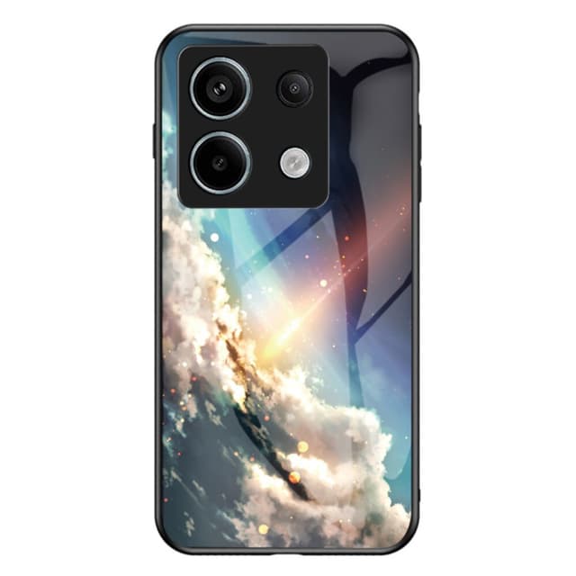 SKALO Xiaomi Redmi Note 13 Pro 5G Sky Hærdet glas TPU Cover - #2