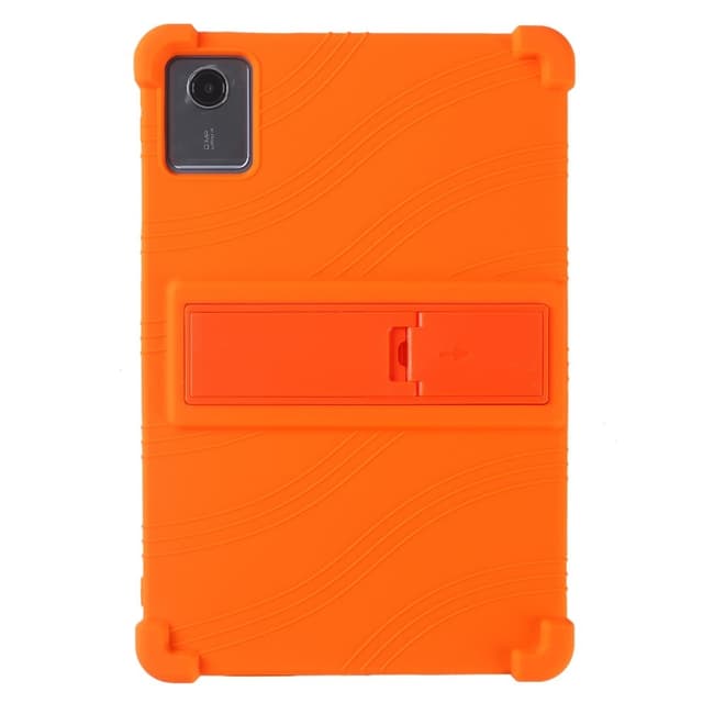 SKALO Lenovo Tab M11 Stöttåligt Armor Silikon Skal - Orange