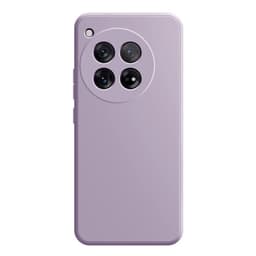 SKALO OnePlus 12 5G Ultraohut TPU-kuori - Violetti