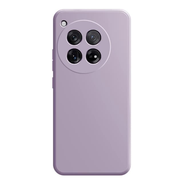 SKALO OnePlus 12 5G Ultraohut TPU-kuori - Violetti