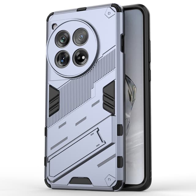 SKALO OnePlus 12 5G Armor Hybrid BIBERCAS Skal - Mörkblå
