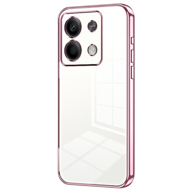 SKALO Xiaomi Redmi Note 13 5G Electroplating Color Skal - Rosa